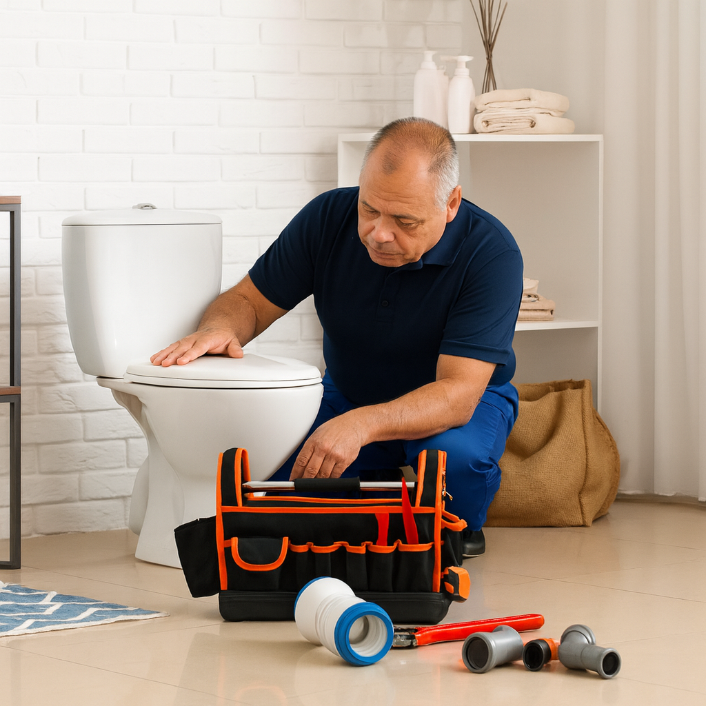 Modernisierung von Sanitäranlagen im Bad